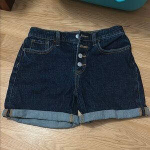 Girls Size 16 Old Navy Denim Shorts